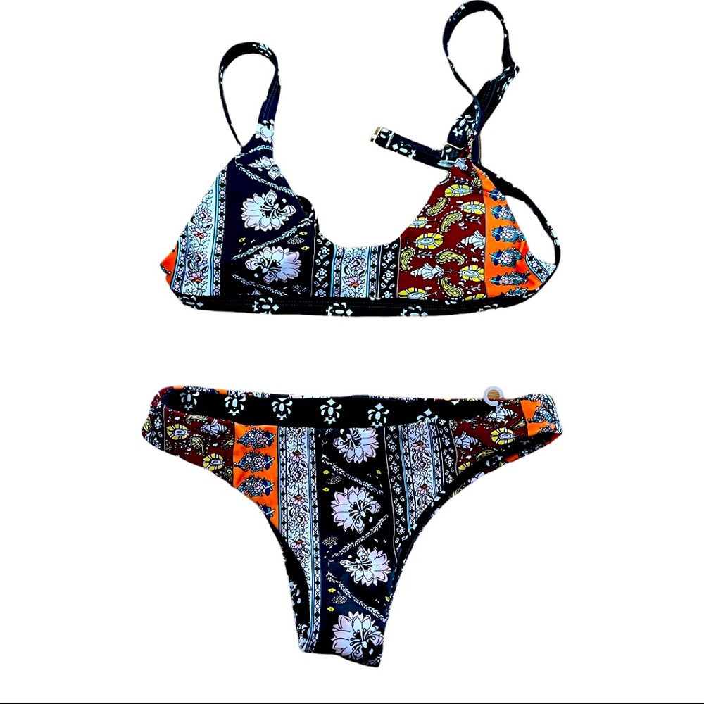 Reversible print bikini - Picture 2 of 6